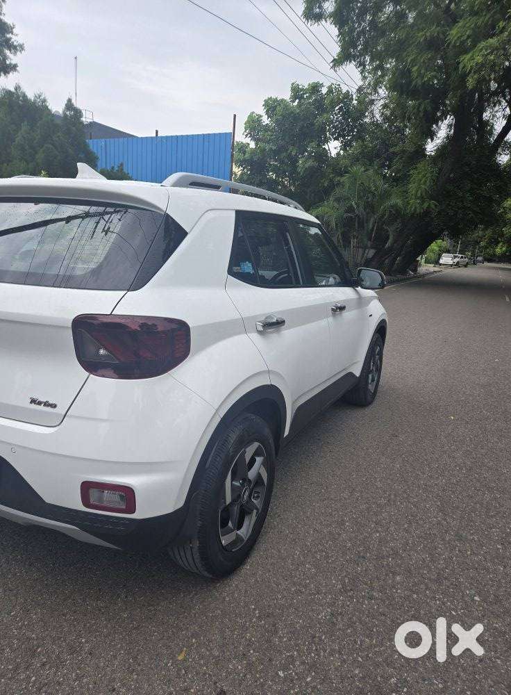 Hyundai Venue Sx Opt Turbo, 2021, Petrol