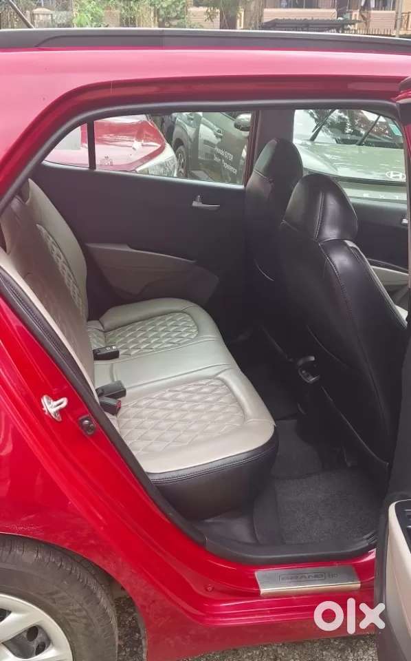 Hyundai Grand I10 1.2 Kappa Sportz Option, 2017, Petrol