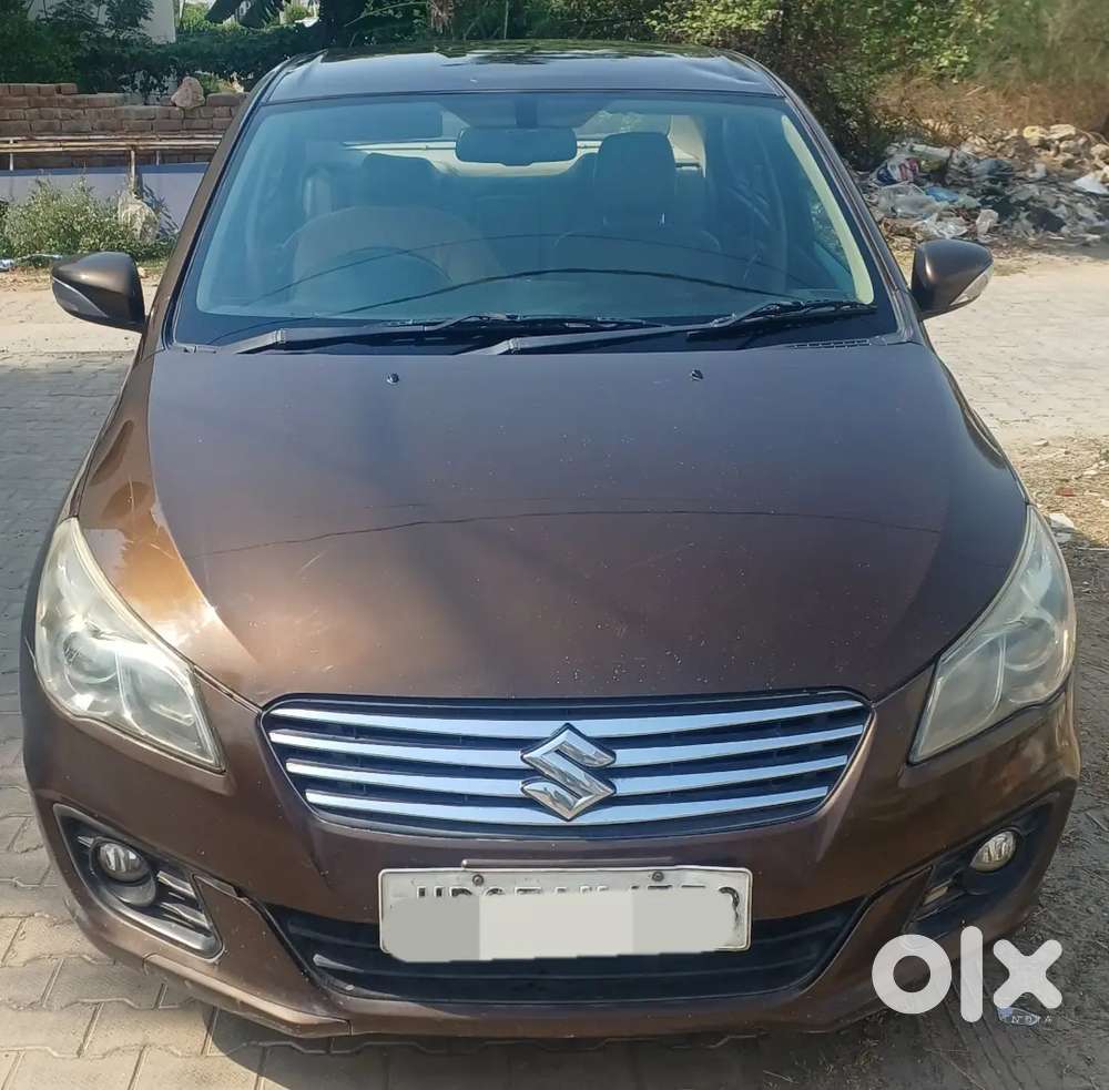 Ciaz Smart Hybrid Alpha Variant  2017 Diesel First Owner 133050km Run