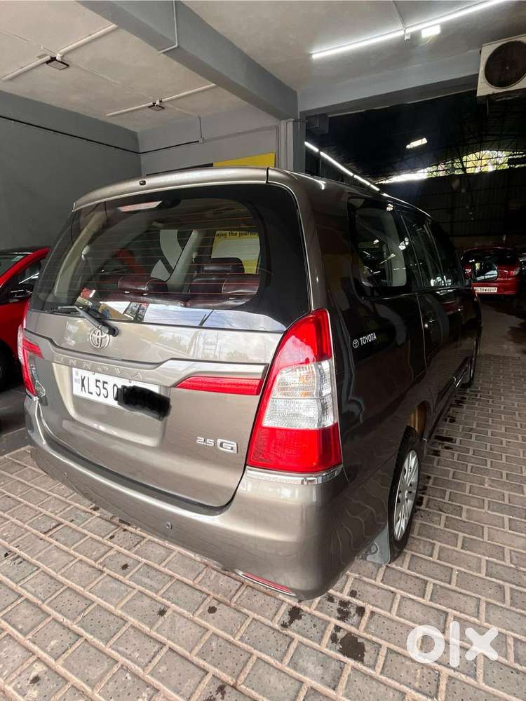 Toyota Innova 2.5 G (diesel) 8 Seater, 2014, Diesel
