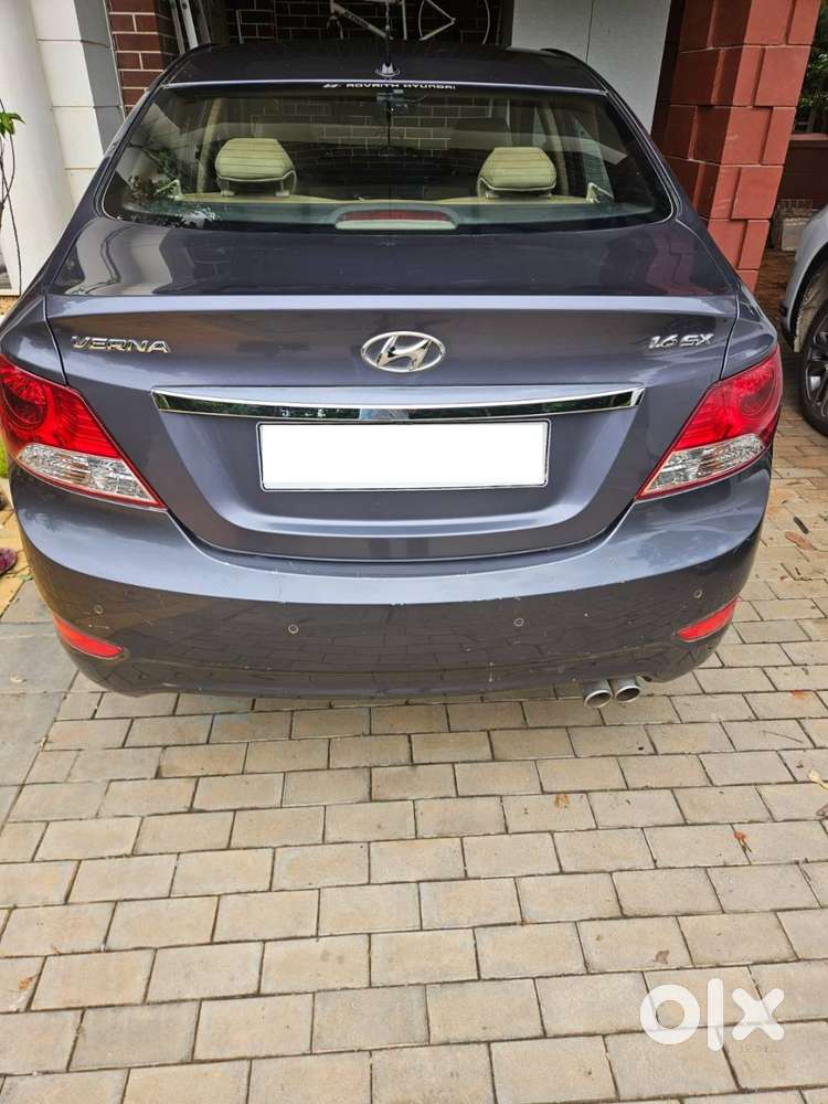 Hyundai Verna Fluidic For Sale – Excellent Condition