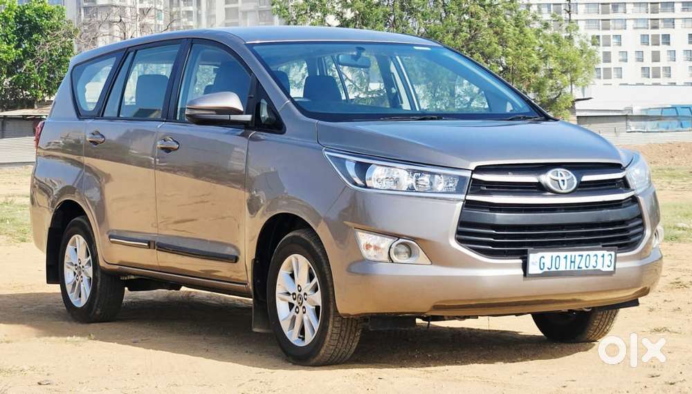 Toyota Innova Crysta 2.8 Gx At, 2018, Diesel