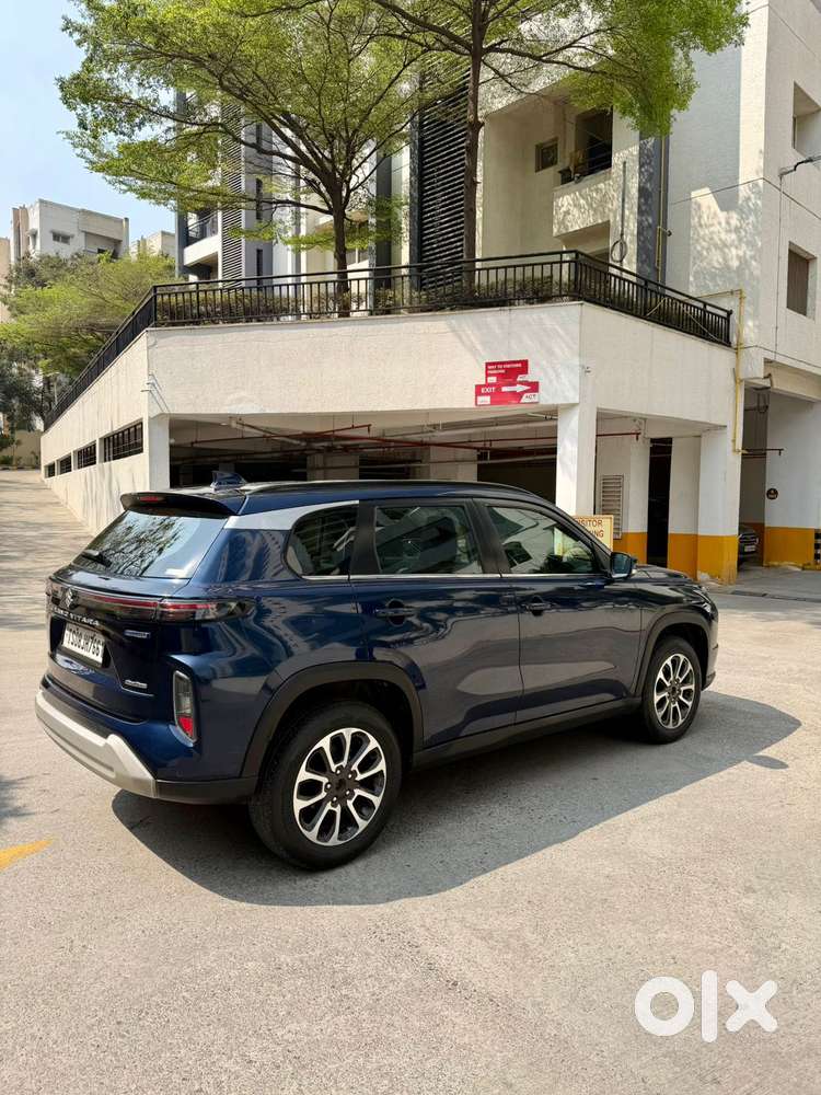 Maruti Suzuki Grand Vitara Smart Hybrid Alpha, 2022, Petrol