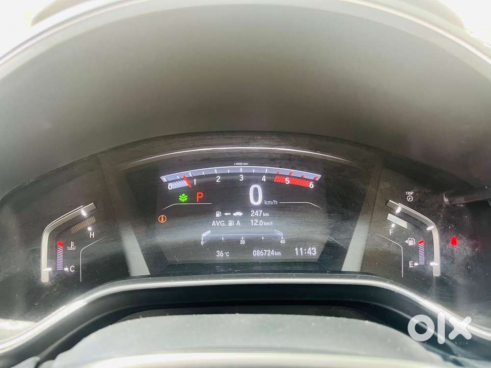 Honda Cr-v 2.4 Awd At, 2019, Diesel