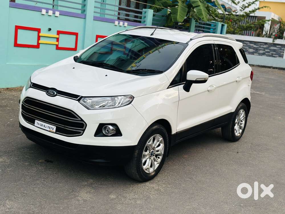Ford Ecosport 1.5 Diesel Titanium Plus, 2017, Diesel