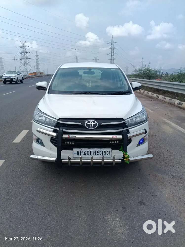 Toyota Innova Crysta 2018 Diesel 130000 Km Driven
