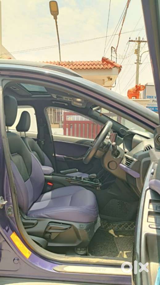Tata Nexon Fearless Plus S Purple 1.2 Revotron Petrol 7dca Dt, 2023,..