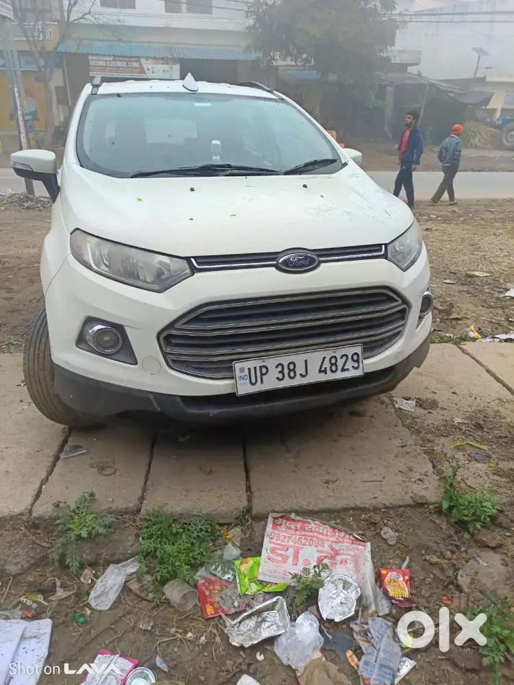 Ford Ecosport 2017 Diesel 50000 Km Driven