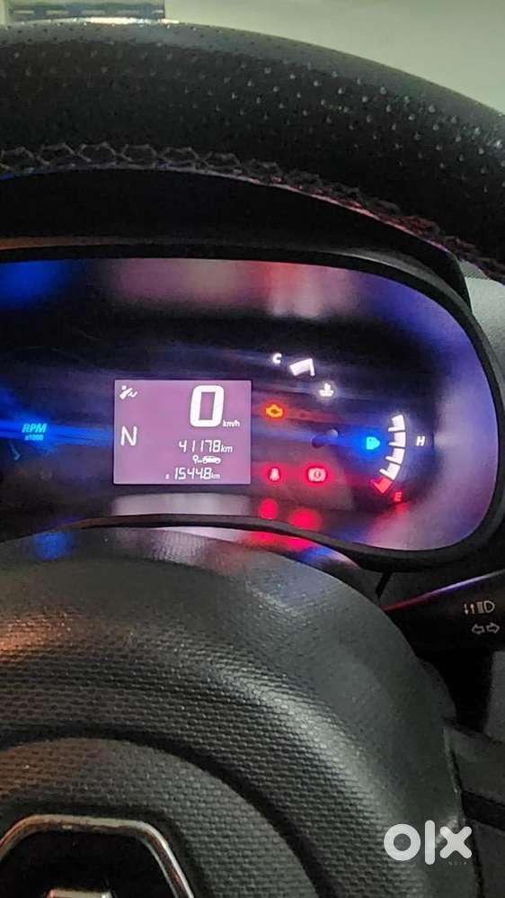 2020 Sept Kwid Climber Automatic Like New Less Driven