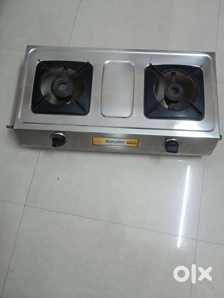 Two burner chulha