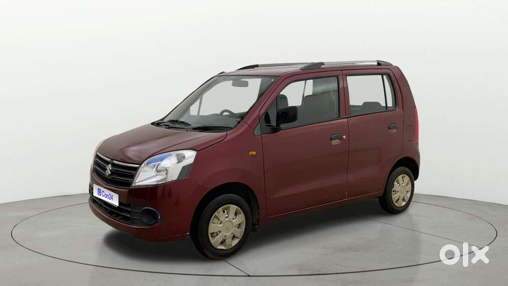 Maruti Suzuki Wagon R 1.0 Lxi, 2012, Petrol