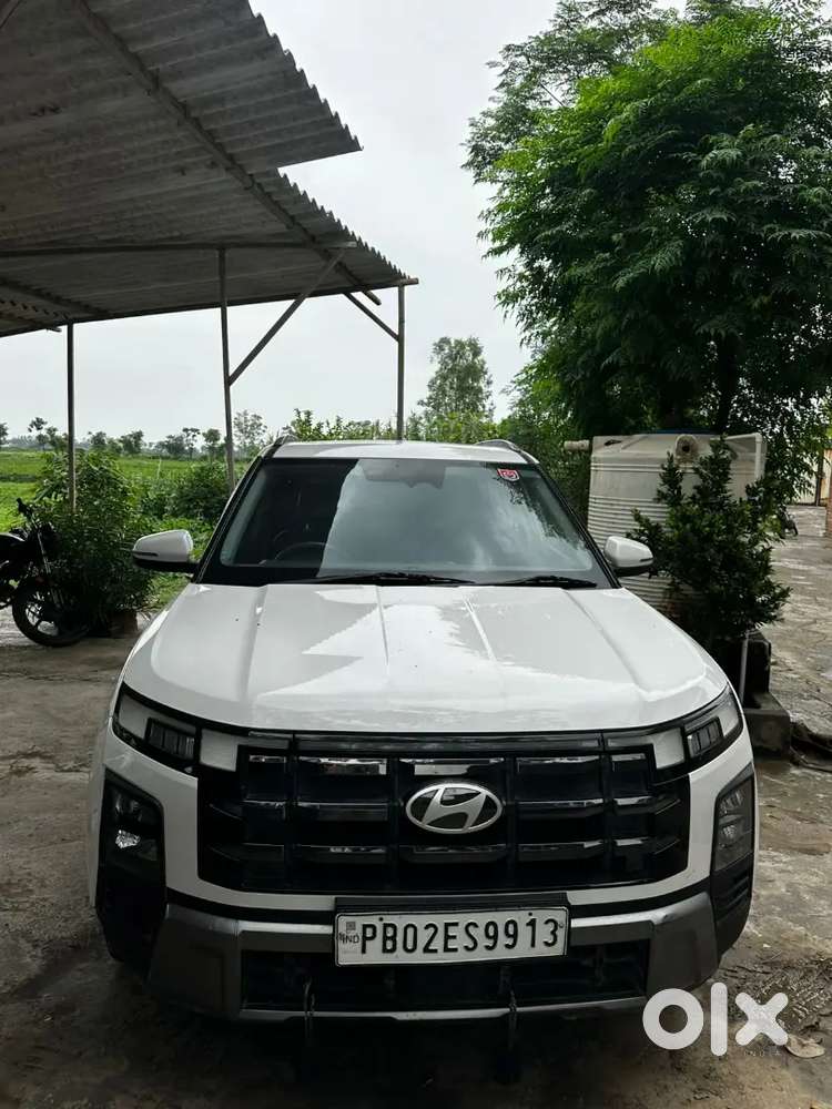 Hyundai Creta Sx Tech Petrol 2024 Level 2 Adas Good Interior
