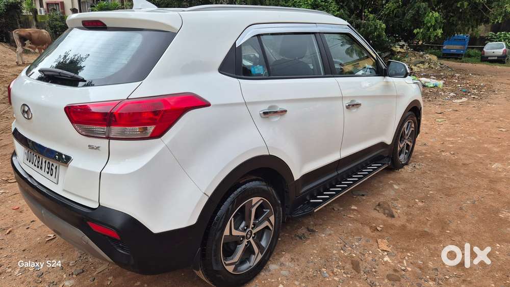Hyundai Creta 1.6 Sx (o), 2018, Petrol