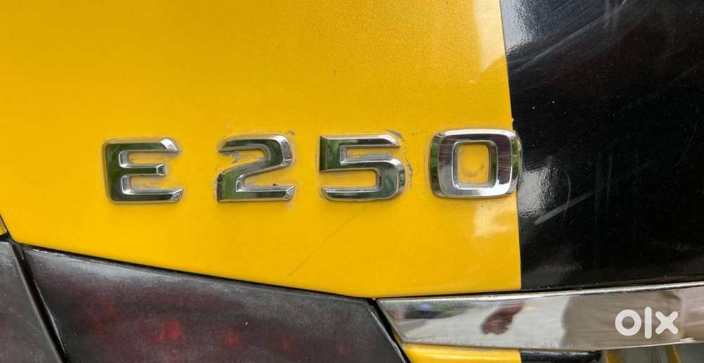 Mercedes-benz E-class E250 Petrol, 2010, Petrol