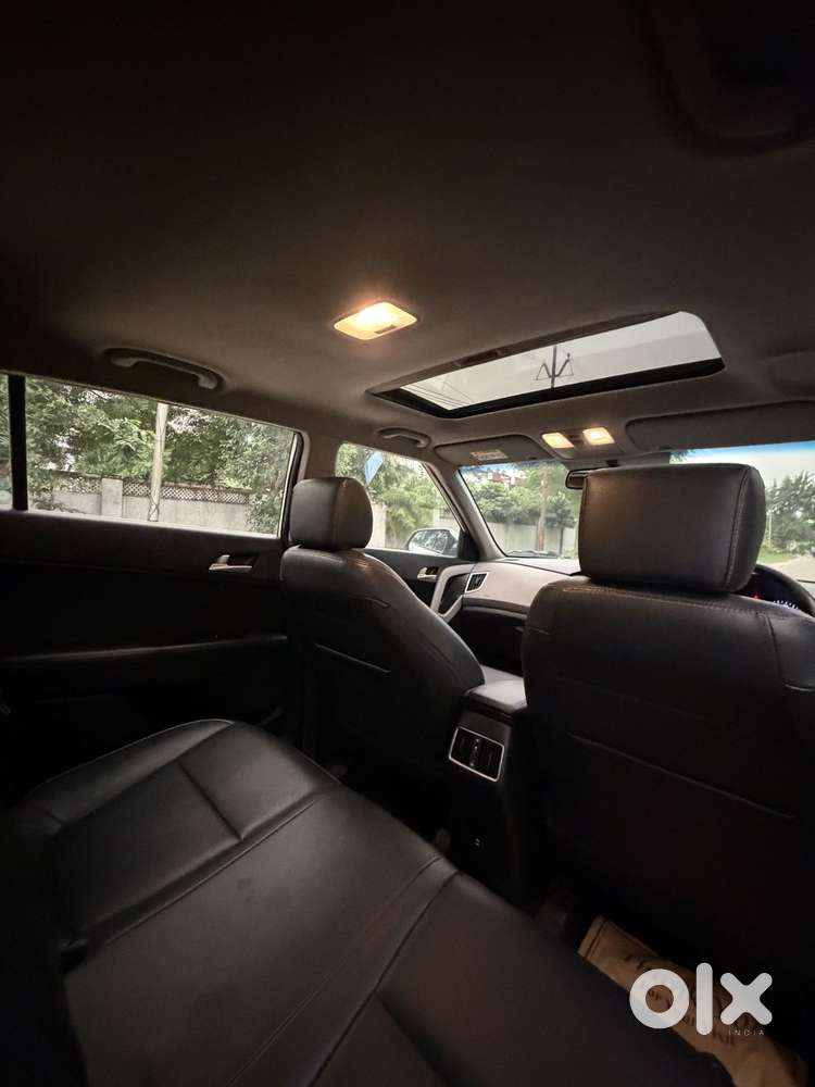Hyundai Creta 1.6 Sx (o), 2018, Petrol