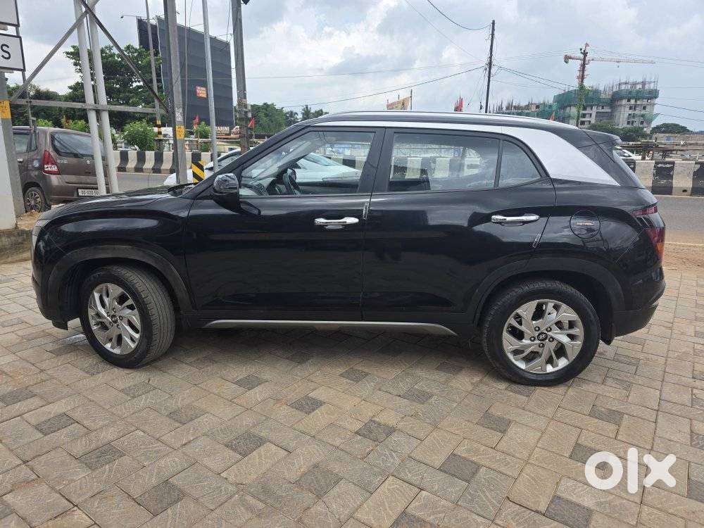 Hyundai Creta 1.5 Mpi Sx Petrol Ivt, 2021, Petrol