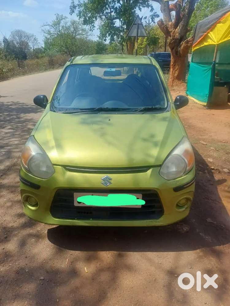 Comercial Car Alto 800 Full Candition Peper Fall Ola Uber Attached