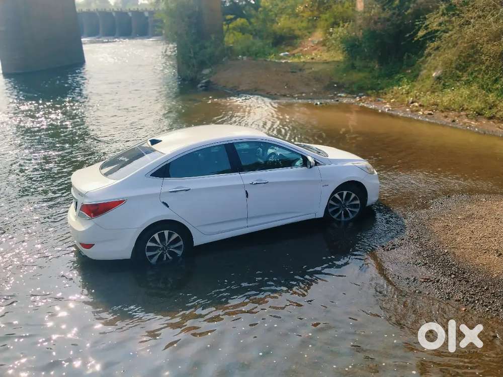 Hyundai Verna 2015 Diesel Well Maintained