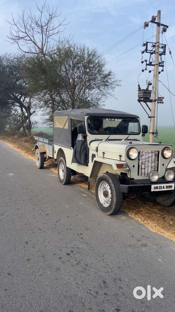 Mahindra Jeep Cl 550 1998