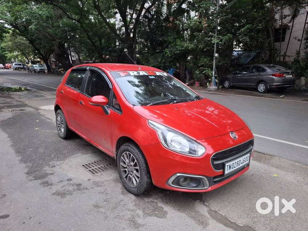 Fiat Punto Evo Emotion Multijet 1.3, 2016, Diesel