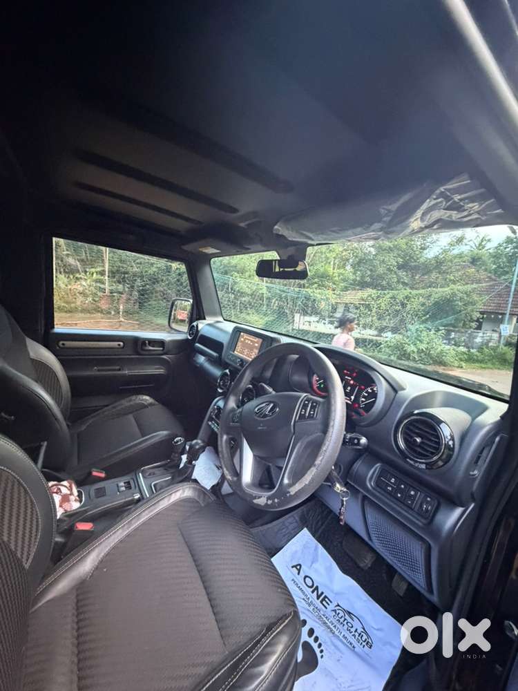 Mahindra Thar 2021 Diesel 56000 Km Driven