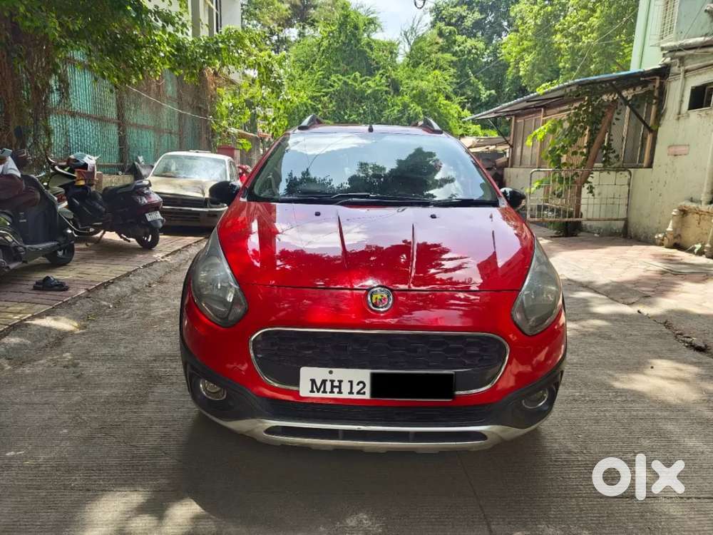 Fiat Punto Abarth, 2018, Petrol
