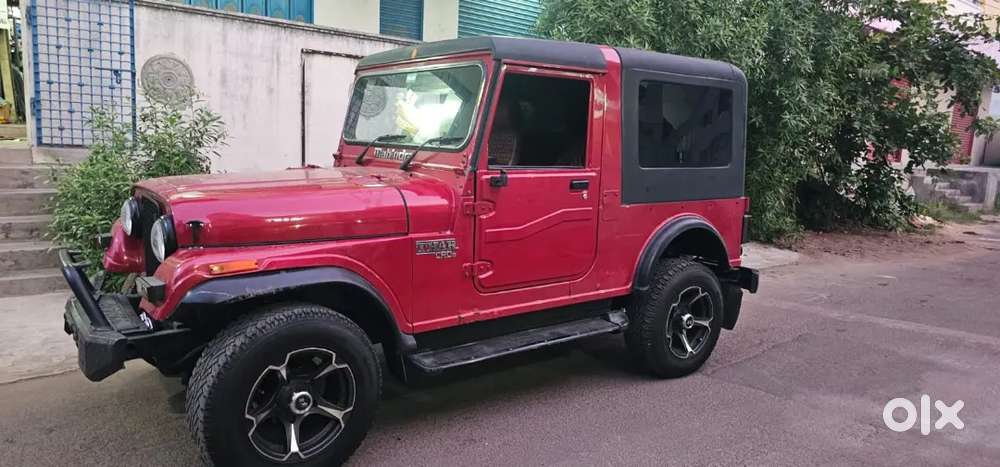 Mahindra Thar 4x4  Diesel 2016 Don't Ask Cheap
