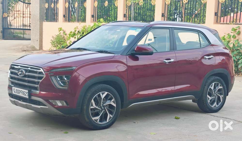 Hyundai Creta 1.6 Sx (o), 2021, Diesel
