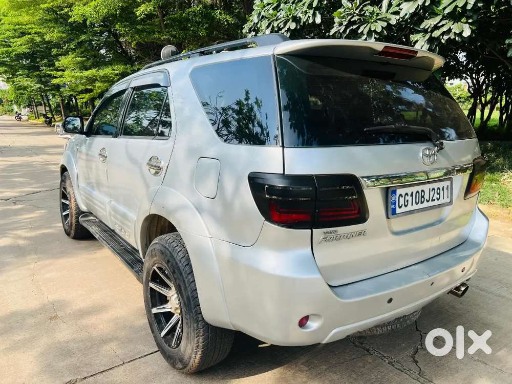 Rto 2030 Valid Fortuner 4×4 Insurance Valid Well Maintain