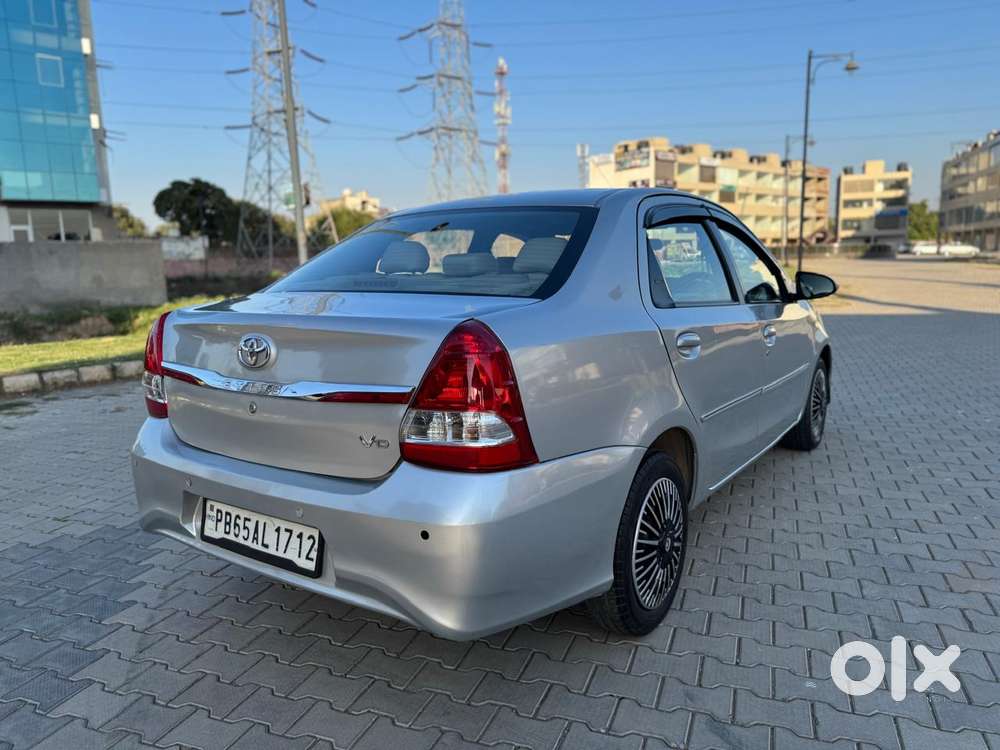Toyota Etios Vd, 2016, Diesel