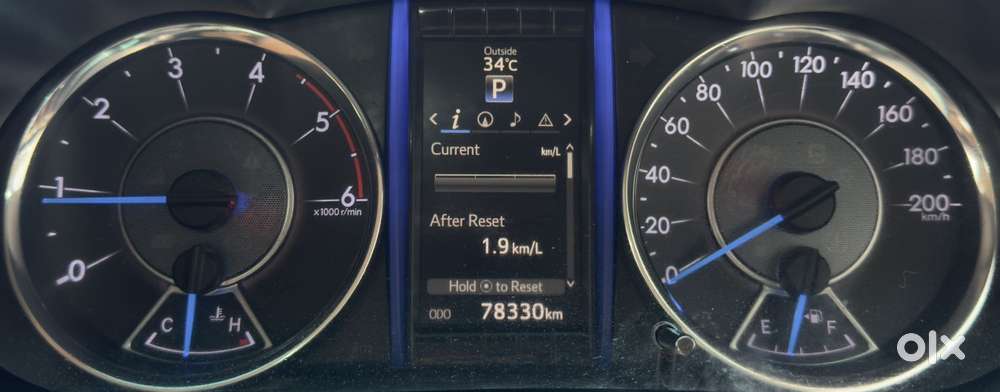 Toyota Fortuner 4x2 At 2.8 Diesel, 2019, Diesel