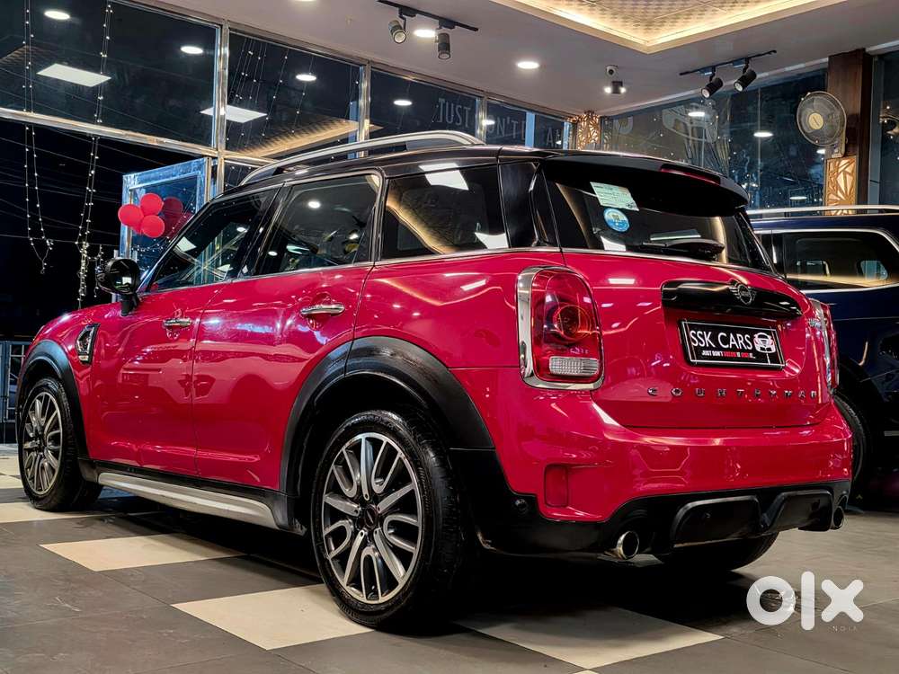Mini Countryman Cooper S Jcw Inspired [2018-2020], 2019, Petrol