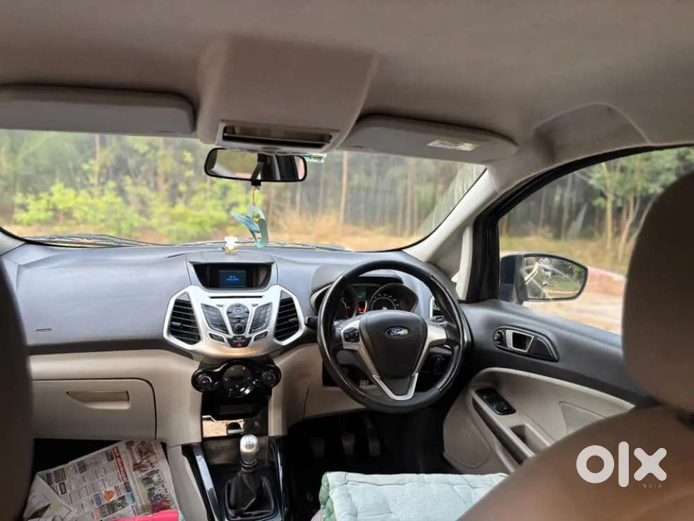 Ford Ecosport Diesel 2014 Manual