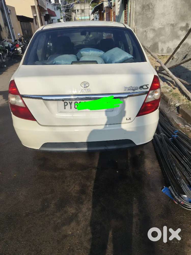 Tata Indigo Ecs 2015 Diesel Well Maintained
