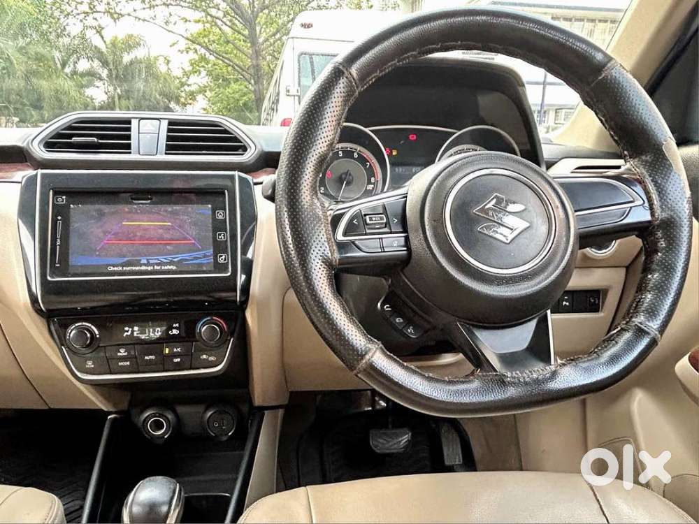 Maruti Suzuki Dzire 1.2 Zxi Plus Amt, 2017, Petrol