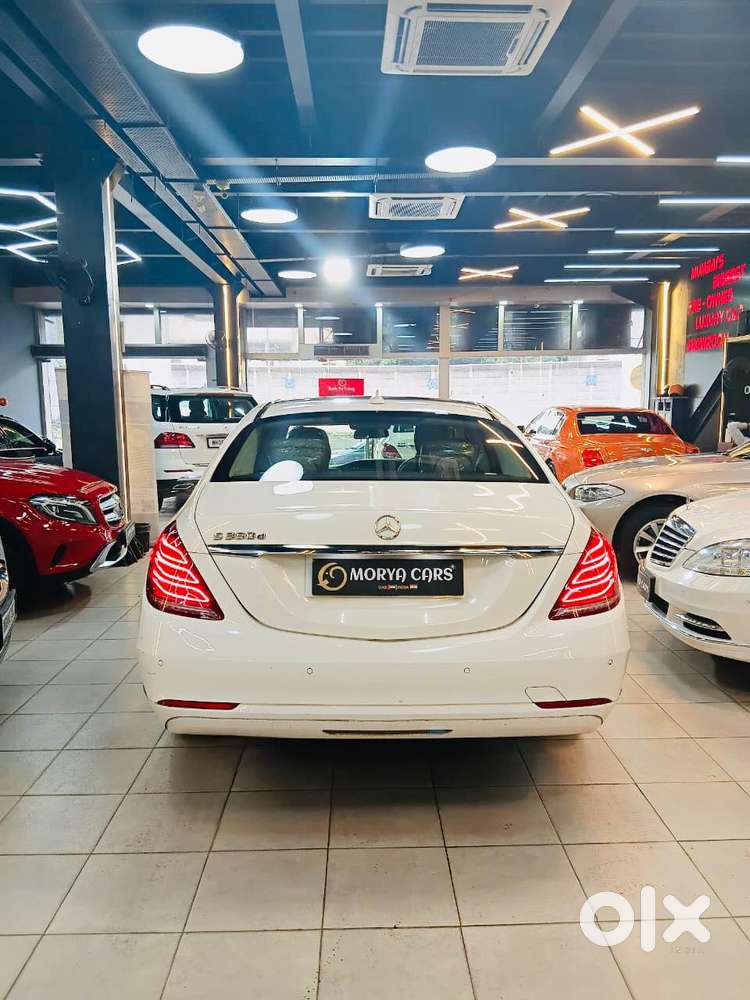 Mercedes-benz S-class S 350 Cdi, 2017, Diesel