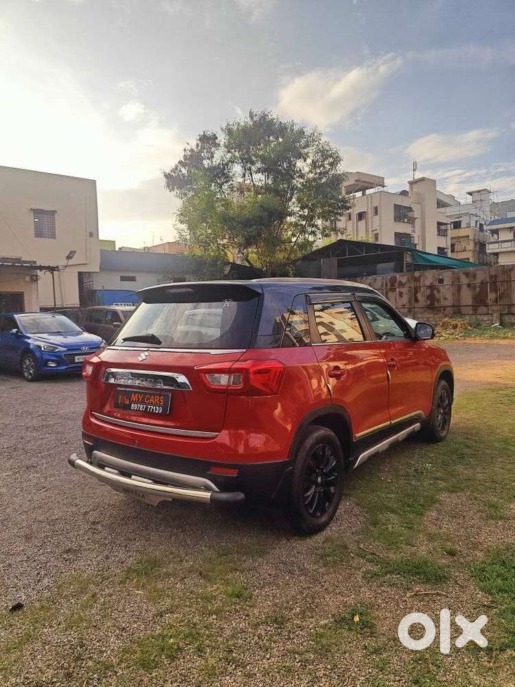 Maruti Suzuki Brezza 1.5 Zxi Plus Smart Hybrid, 2021, Petrol