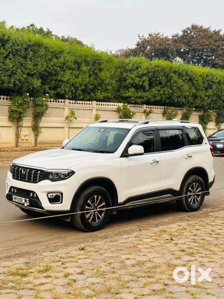 Mahindra Scorpio N Z8 Diesel Mt 2wd 7 Str, 2023, Diesel