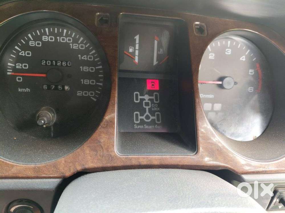 Mitsubishi Pajero Glx 4x4, 2007, Diesel