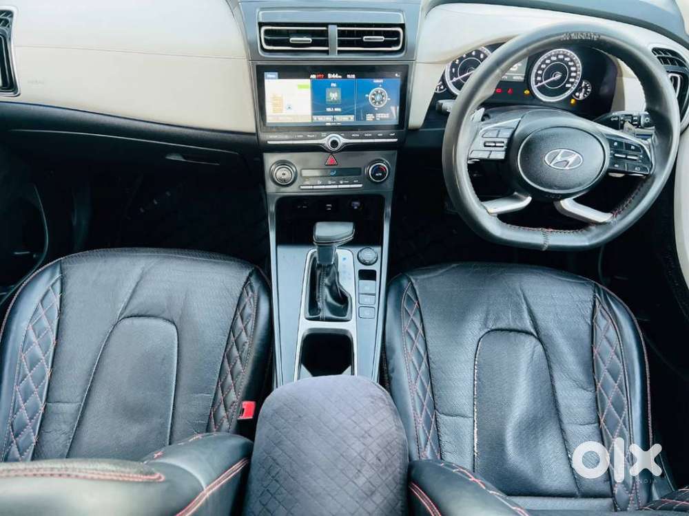 Hyundai Creta 1.6 Sx Plus Auto, 2021, Cng & Hybrids