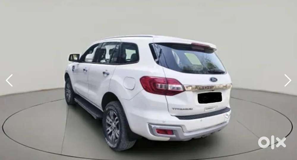 Ford Endeavour 2018 Well Maintained