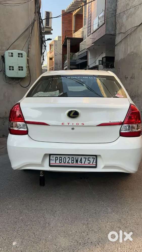 Toyota Etios 2012