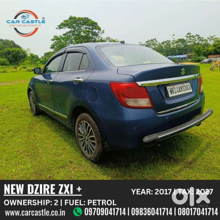 Maruti Suzuki Dzire 1.2 Zxi Plus, 2017, Petrol