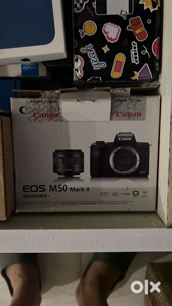 Canon m50 mark 2