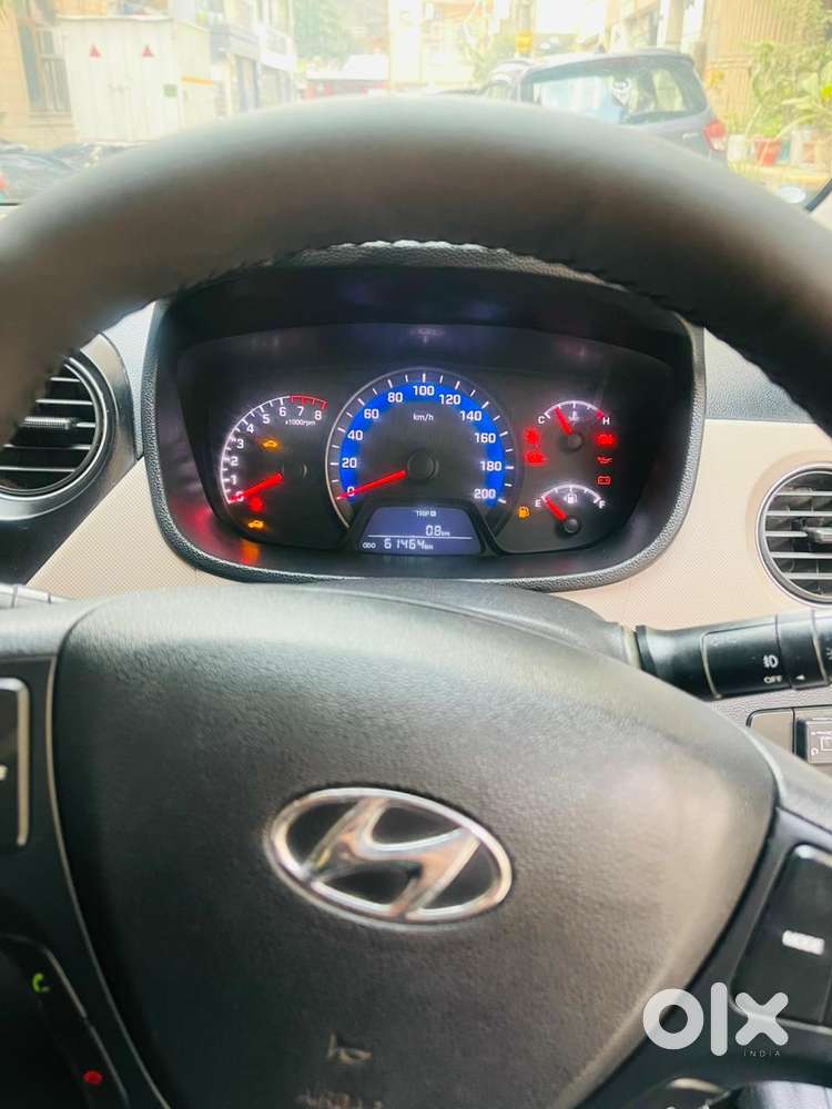 Hyundai Xcent 1.2 Vtvt S, 2017, Cng & Hybrids