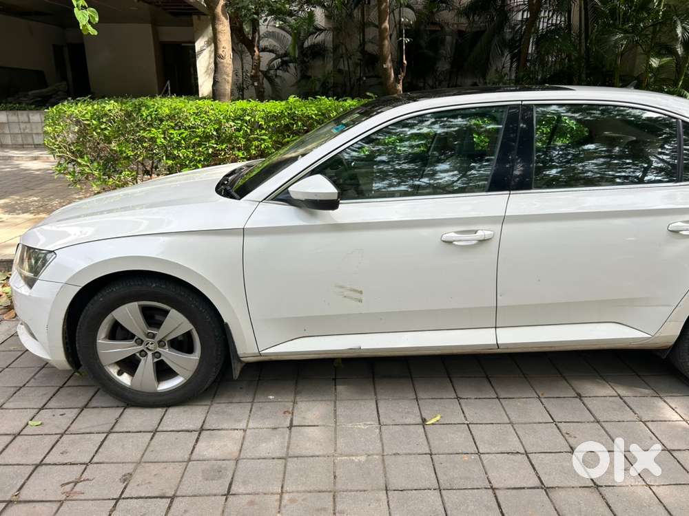 Less Driven Skoda Superb