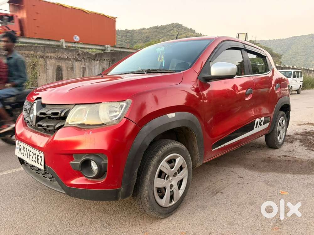 Renault Kwid Petrol Manual 2017
