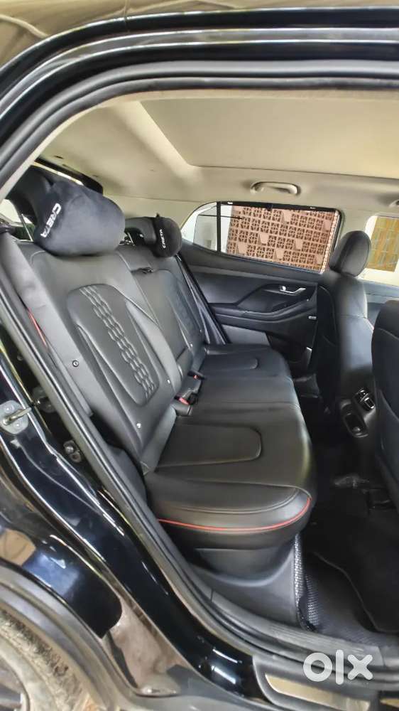 2023 Hyundai Creta Facelift Diesel At Sx(o) Knight Edition