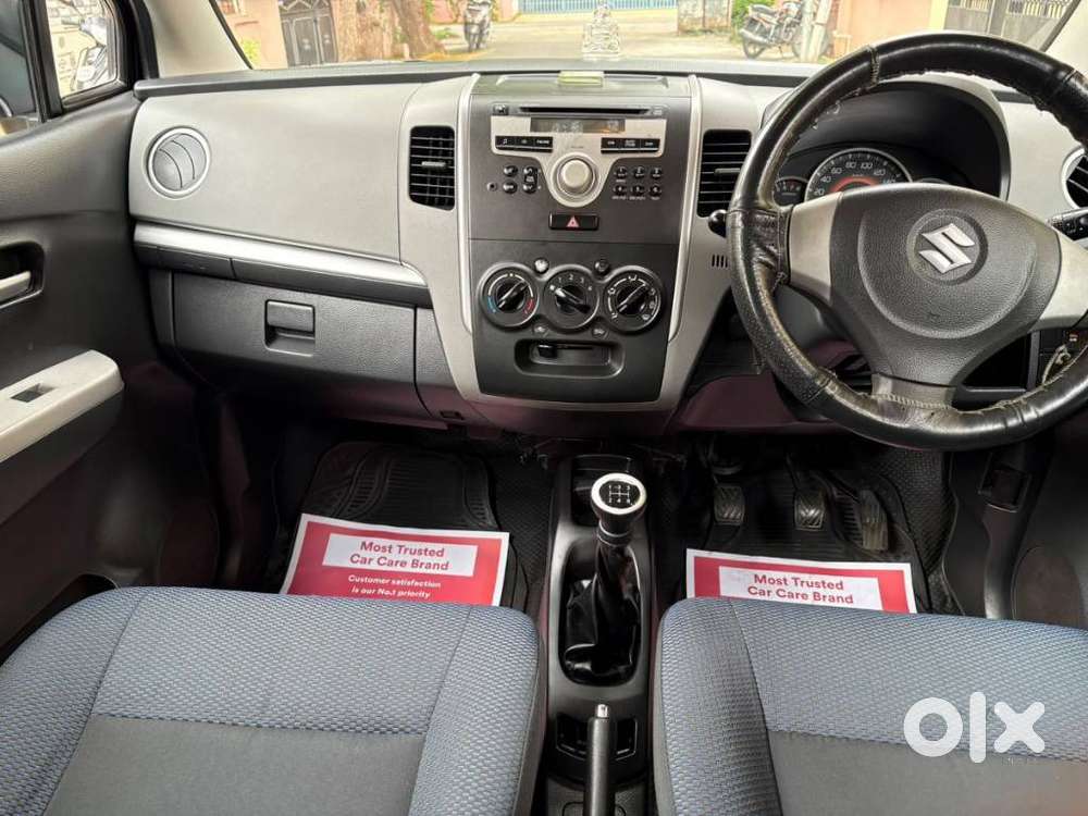 Maruti Suzuki Wagon R Vxi 1.2, 2011, Petrol