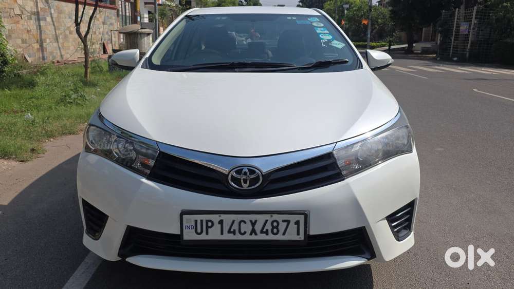 Toyota Corolla Altis J S, 2016, Cng & Hybrids